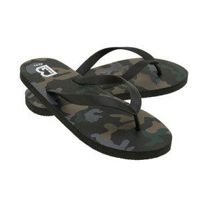 BRANDIT pantofle Beach Slipper Darkcamo Velikost: 42/43