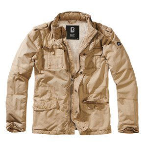 BRANDIT bunda Britannia Winter Jacket Camel Velikost: 5XL