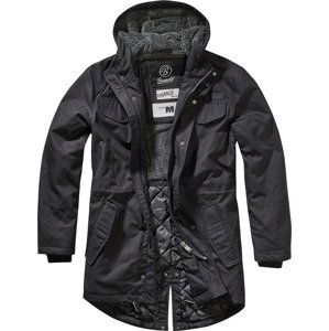 BRANDIT BUNDA Marsh Lake Teddyparka MEN Černá Velikost: 3XL