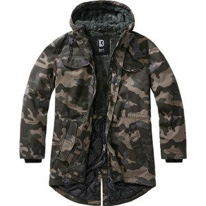 BRANDIT bunda Marsh Lake Teddyparka MEN Darkcamo Velikost: 3XL