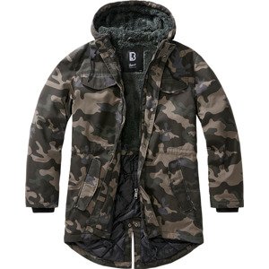 BRANDIT bunda Marsh Lake Teddyparka MEN Darkcamo Velikost: L