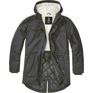 BRANDIT bunda Marsh Lake Teddyparka MEN Antracit Velikost: M