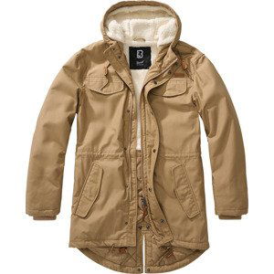 BRANDIT bunda Marsh Lake Teddyparka MEN Camel Velikost: 3XL