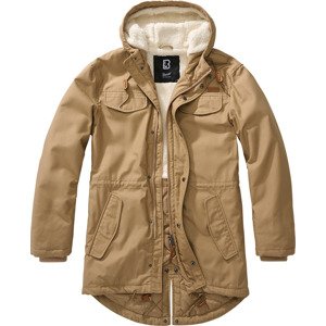 BRANDIT bunda Marsh Lake Teddyparka MEN Camel Velikost: L