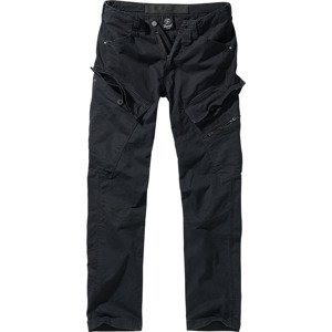 BRANDIT KALHOTY Adven Trouser slim fit MEN Černé Velikost: XXL