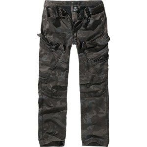 BRANDIT KALHOTY Adven Trouser slim fit MEN Darkcamo Velikost: M