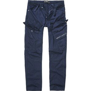 BRANDIT kalhoty Adven Trouser slim fit MEN Modrá Velikost: M