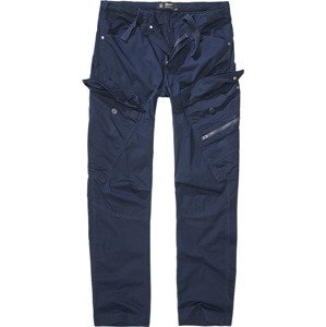 BRANDIT kalhoty Adven Trouser slim fit MEN Modrá Velikost: XL