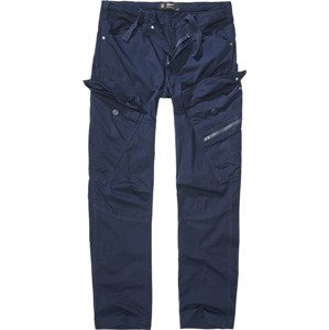 BRANDIT kalhoty Adven Trouser slim fit MEN Modrá Velikost: XXL