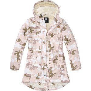 BRANDIT Dámská Bunda Marsh Lake Parka Candy camo Velikost: 4XL