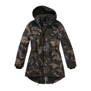 BRANDIT Dámská bunda Marsh Lake parka Darkcamo Velikost: 4XL