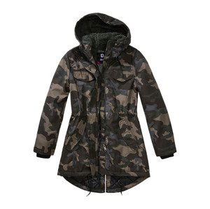 BRANDIT Dámská bunda Marsh Lake parka Darkcamo Velikost: L