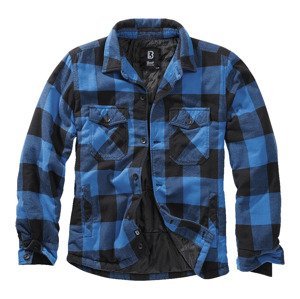 BRANDIT bunda Lumberjacket Černo-modrá Velikost: 7XL