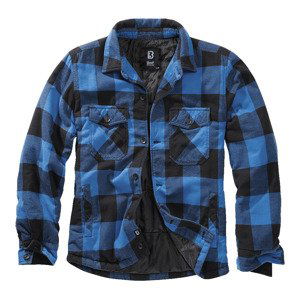 BRANDIT bunda Lumberjacket Černo-modrá Velikost: L