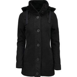 BRANDIT Kabát Dámská Square Fleece Jacket Černá Velikost: 4XL
