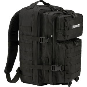Brandit - Německo BRANDIT batoh Security US Cooper Large Backpack Černá Velikost: OS