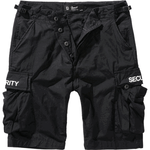 Brandit - Německo BRANDIT kraťasy Security BDU Ripstop Shorts Černá Velikost: 3XL