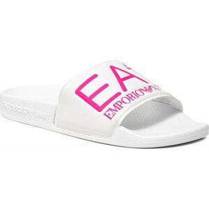 Nazouváky EA7 Emporio Armani XCP001 XCC22 M499 White/Pink Fluo