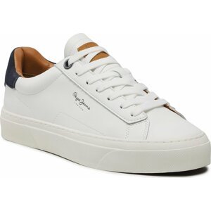 Sneakersy Pepe Jeans Yogi Original 23 PMS30930 White 800