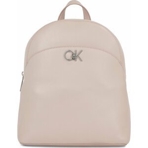 Batoh Calvin Klein Re-Lock Domed Backpack K60K611074 Shadow Gray PE1