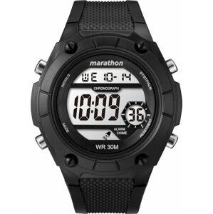 Hodinky Timex Marathon TW5M43700 Black/Black