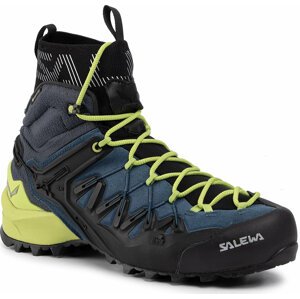 Trekingová obuv Salewa Ms Wildfire Edge Mid Gtx GORE-TEX 61350-8971 Poseidon/Cactus