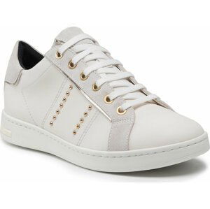 Sneakersy Geox D Jaysen B D161BB 08522 C1002 Off White