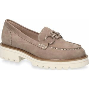 Loafersy Caprice 9-24706-20 Mud Nubuc 356