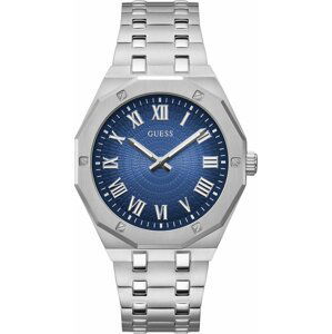 Hodinky Guess Asset GW0575G4 Silver/Blue