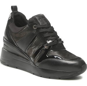 Sneakersy Geox D Zosma B D268LB 07722 C9999 Black