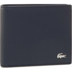 Velká pánská peněženka Lacoste Small Billfold NH1115FG Marine 166