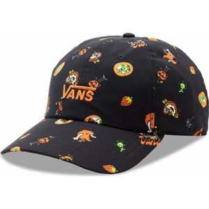 Kšiltovka Vans Wm Court Side Printed Hat VN0A34GRZVA1 Black/Evening Primrose