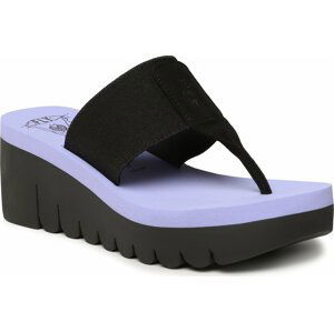 Sandály Fly London Yomufly P144725010 Black/Viola