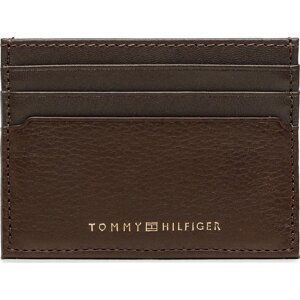 Pouzdro na kreditní karty Tommy Hilfiger Th Premium Cc Holder AM0AM10605 GB8