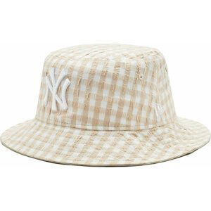 Klobouk New Era Gingham Tapere 60298643 Béžová