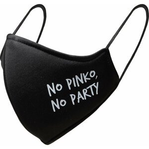 Látková rouška Pinko Geodesia Mask Neoprene Leggero 20211 PRR 1N20DA.Y7RD Black Z99