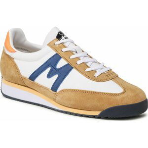 Sneakersy Karhu Mestari F805056 Curry/True Navy