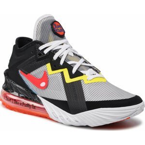 Boty Nike Lebron XVIII Low CV7562 103 White/Bright Crimson/Black