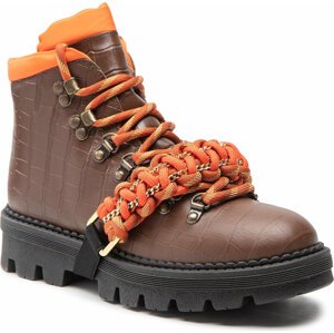 Turistická obuv Pinko Zenzero Scarpa AI 22-23 BLKS1 1H2134 A07K Brown L45