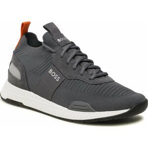 Sneakersy Boss 50470596 Dark Grey 28