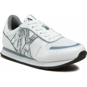 Sneakersy Armani Exchange XDX070 XV592 K750 Opt.White/Dust