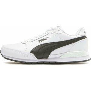 Sneakersy Puma St Runner V3 L Jr 384904 07 Puma White/Puma Black