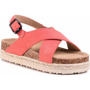 Espadrilky Big Star Shoes FF374171 Coral