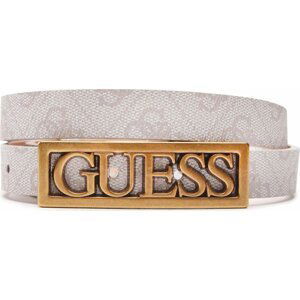 Dámský pásek Guess Alexie Belts BW7757 VIN20 Šedá