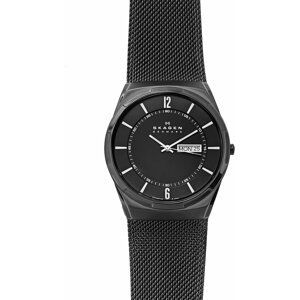 Hodinky Skagen Melbye SKW6006 Black/Black