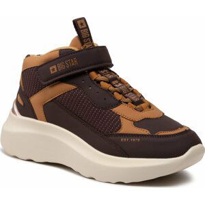 Sneakersy Big Star Shoes KK274404 Camel