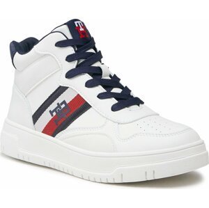 Sneakersy Tommy Hilfiger T3X9-33121-1355A473 S Bílá
