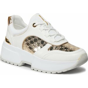 Sneakersy MICHAEL Michael Kors 43H3PCFS3L Pale Gold