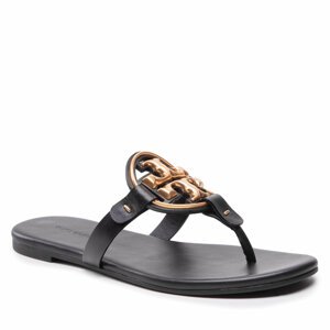 Žabky Tory Burch Metal Miller 136593 Perfect Black 006