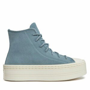 Plátěnky Converse Chuck Taylor As Modern Lift A06816C Blue/Grey